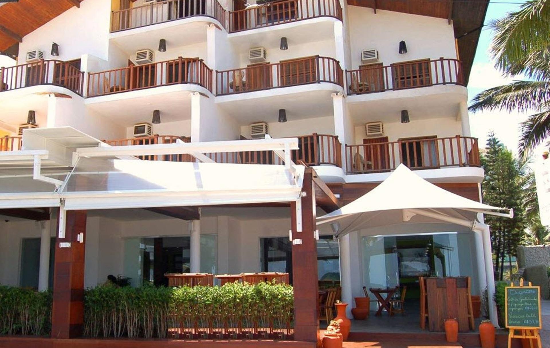 Strand Hotel Guarujá Frente Mar Exterior foto