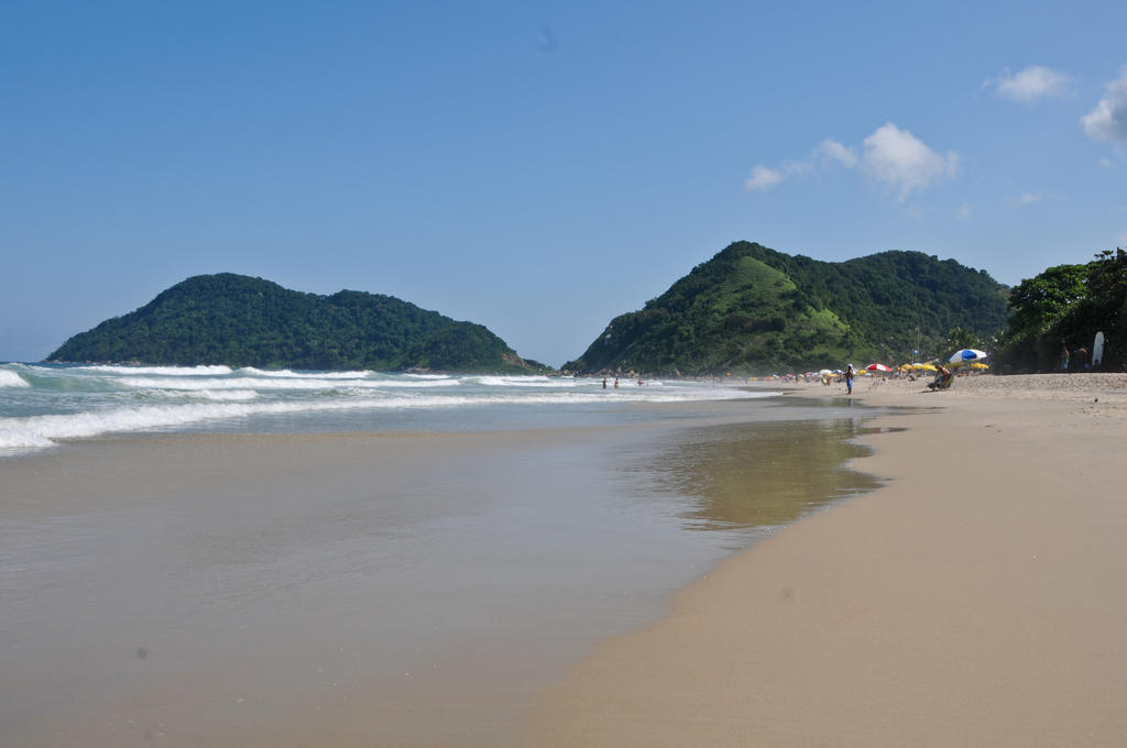 Strand Hotel Guarujá Frente Mar Exterior foto